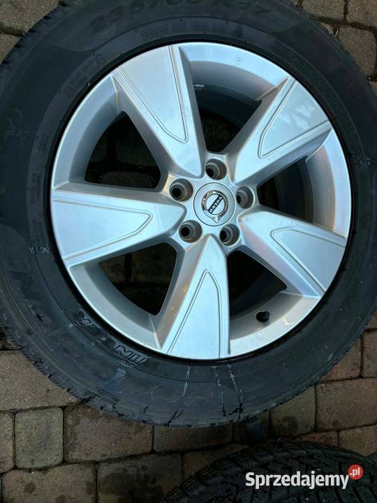 Alufelgi VOLVO 17 5X108 ET 505
