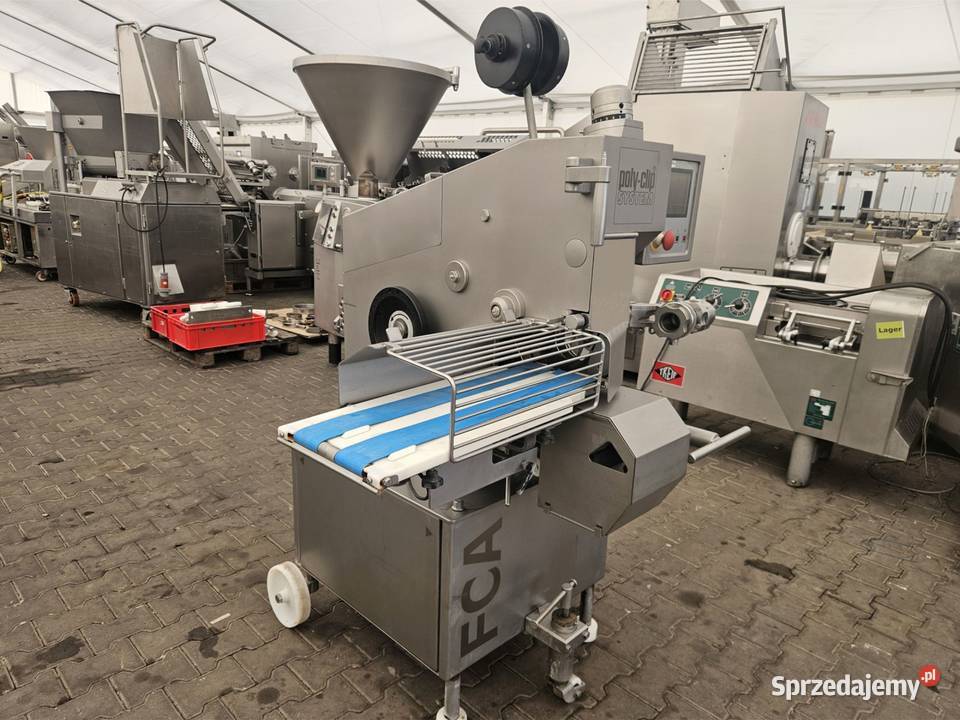 Polyclip FCA 343018 klipsownica video Krotoszyn sprzedam