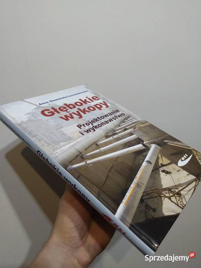 Głębokie wykopy projektowanie i wykonawstwo małopolskie Kraków