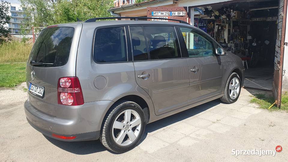 Zamienię na automat vw touran 2009 16 mpi