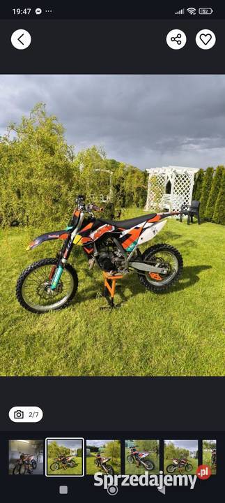 Ktm Sx 85 Mocno Doinwestowany 20mth 40KM mazowieckie