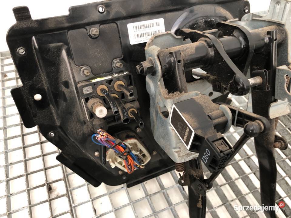 PEDAŁY SCANIA PGRT series 1435680 127 450 ciężarowe sprzedam