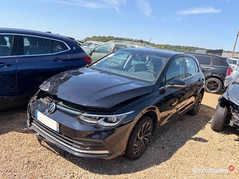 VOLKSWAGEN Golf VIII 14 EHybride OPF 204 DSG6 hybryda Golf Samochody osobowe Kielce