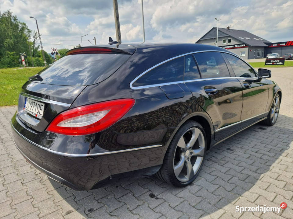 Mercedes CLS 350 shooting brake DESIGNO 4matic Kęty