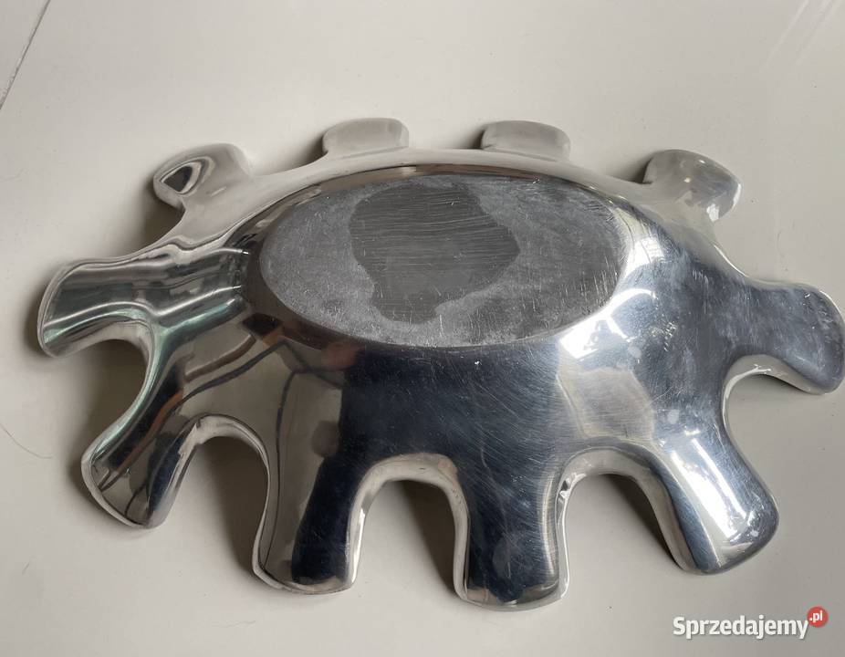 Duża Aluminiowa patera Kleks vintage Toruń sprzedam