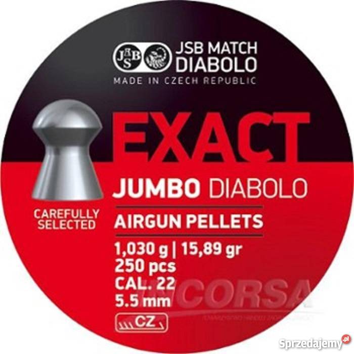 Diabolo JSB EXACT JUMBO kal551250 Warszawa