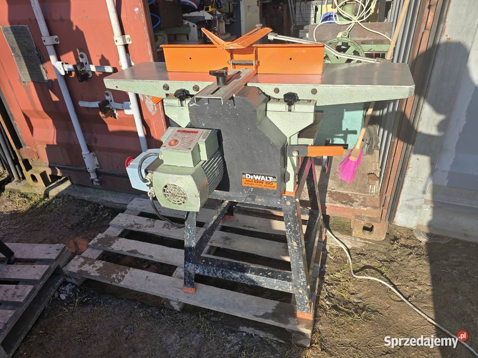 Strugarko Grubościówka DeWalt DW50 Heblarka Zamość sprzedam