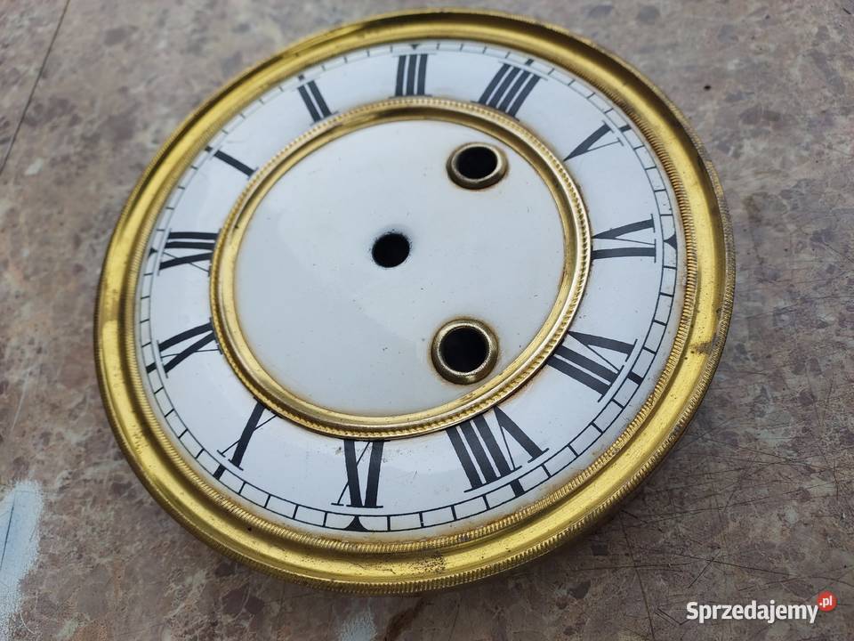 691 Tarcza starego zegara ściennego 145 4730 tzw Tczew