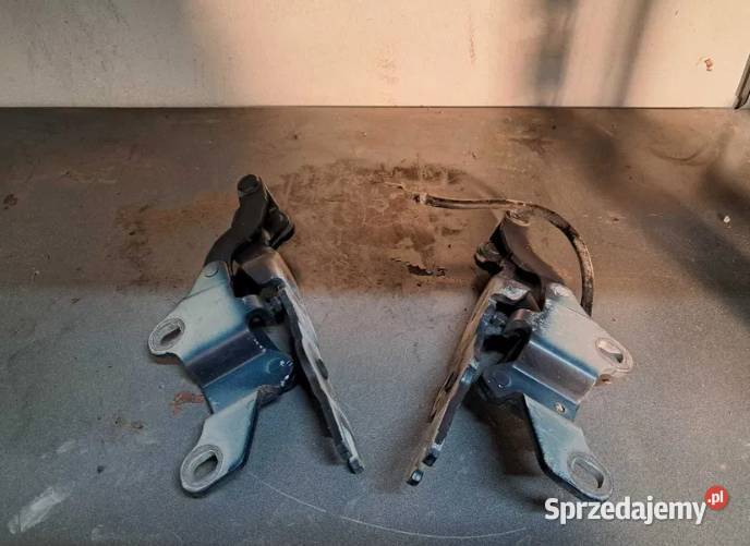 BMW E81 E87 Zawiasy maski pokrywy silnika przód Chrząstów