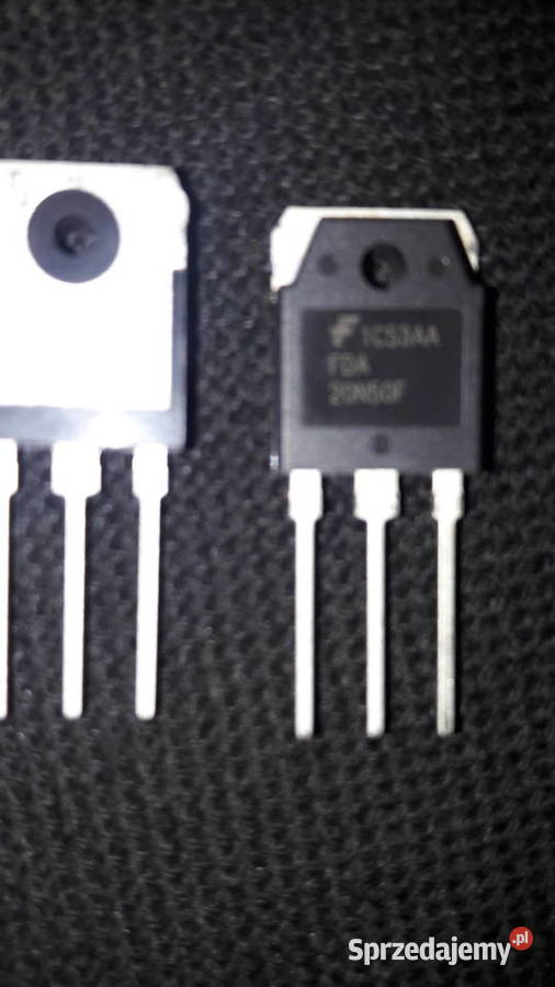 FDA20n60F TO247 nMOS 500V 22A 388W ORYG ONSEMI Części i akcesoria Opole