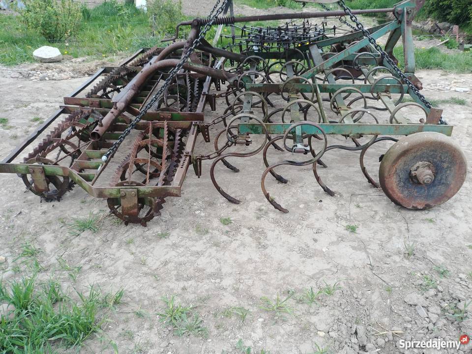 Agregat uprawowy 27m POM Brodnica Agregaty Legnica