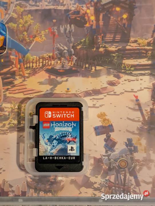 Gra Lego Horizon Adventures na Nintendo Switch Gry na konsole małopolskie Kraków