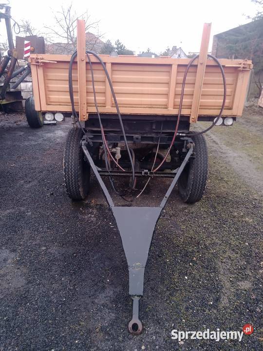 Sprzedam przyczepę d35 kaczuszka i hl8011 Jarocin
