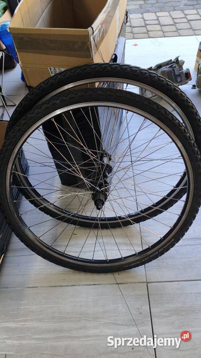Koła 28 gravel treking opony schwalbe piasty kujawsko-pomorskie Bydgoszcz