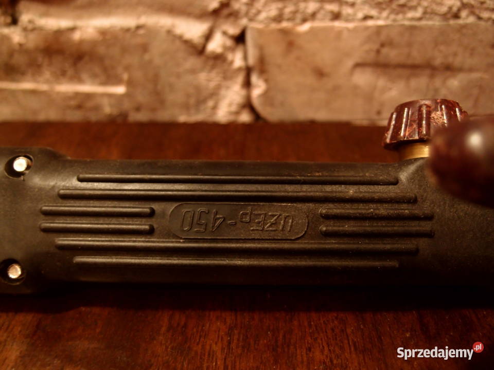 Uchwyt spawalniczy UŻEp450 PAMET 2 Wronki Łódź sprzedam