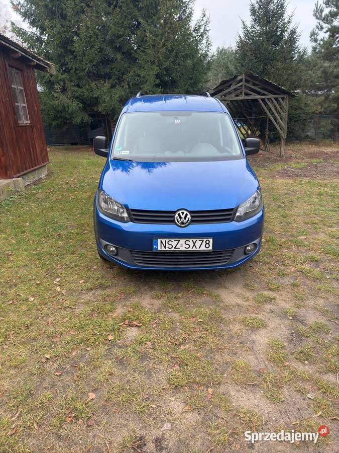Volkswagen Caddy Maxi 20 TDI Trendline DSG diesel Volkswagen warmińsko-mazurskie Szczytno