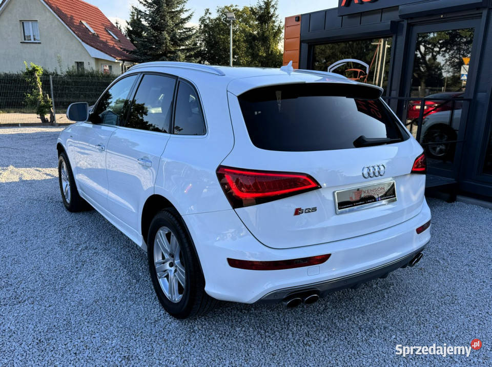 Audi SQ5 Panorama dach Skórzana tapicerka garażowany Bydgoszcz sprzedam