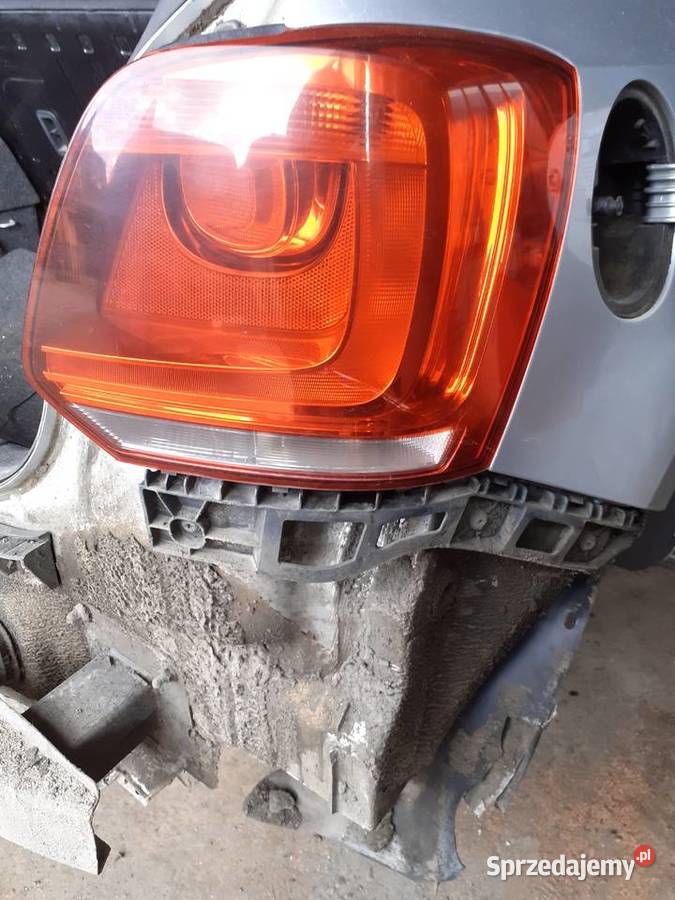 fotele kanapa VW Polo 6R 2010r Nisko