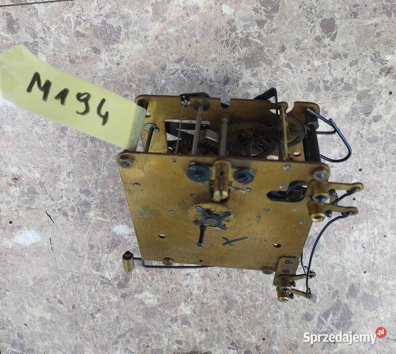 M194 Mechanizm starego zegara Schatz Tczew sprzedam