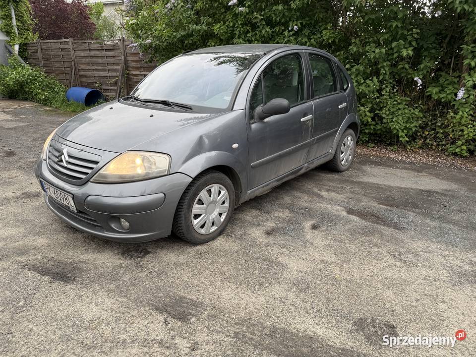 Citroen C3 Exclusive 14 HDI automat 228000km Kalisz