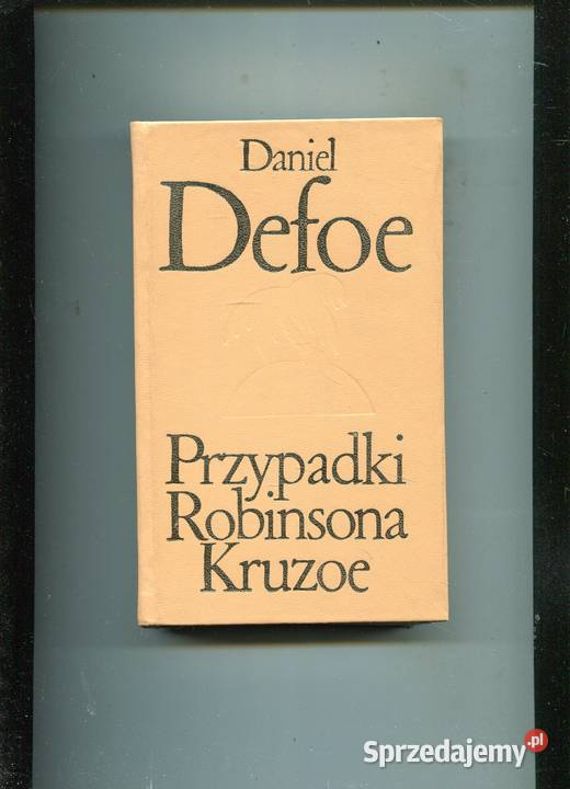 Przypadki Robinsona Kruzoe Defoe Szczecin