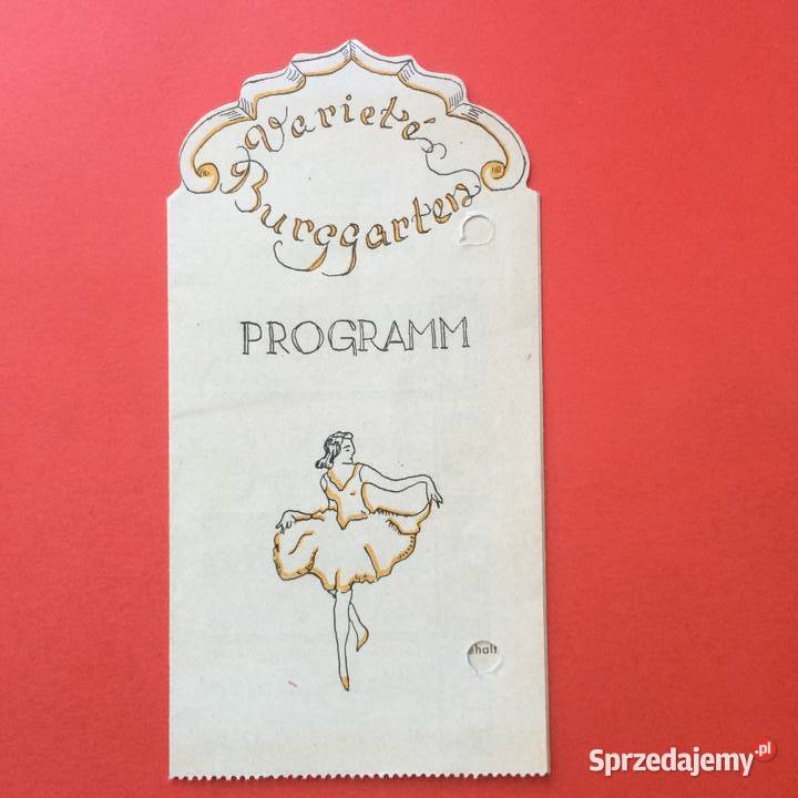 2034 Niemiecki Program Variete Szczecin sprzedam