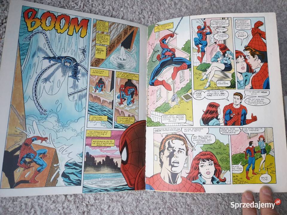 The Amazin SpiderMan Wydanie Specjalne TMSemic Gdynia
