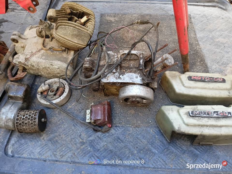 Wierchowina zestaw części rama zbiornik błotnik świętokrzyskie Skarżysko-Kamienna