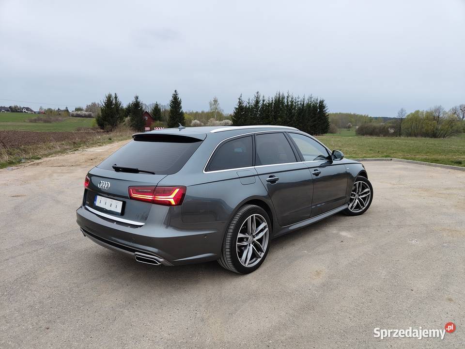 Audi A6C7 20TDI podlaskie Białystok