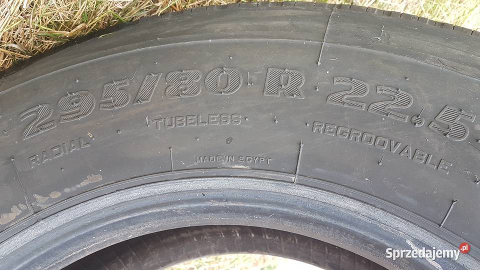 Opona przednia Pirelli FH15 295 80 R 225 Ciężarowe podlaskie Łomża