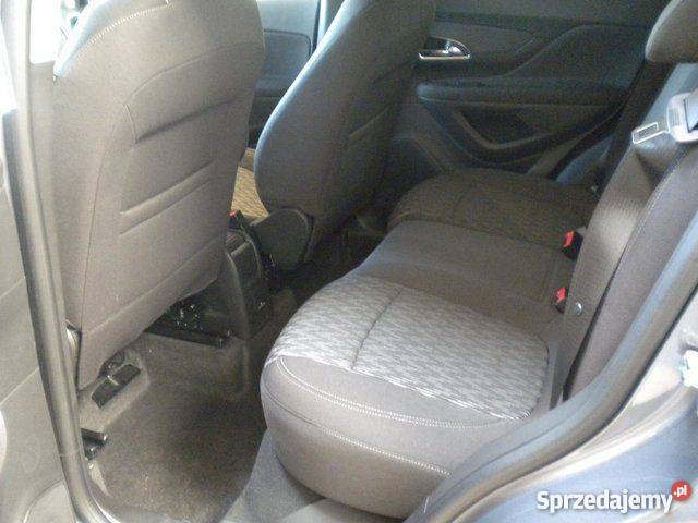 Sprzedam nieuszkodzony Opel Mokka czarny serwisowany w ASO Gdynia