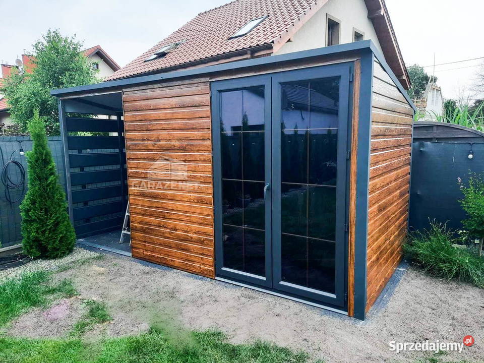 SCHOWEK DOMEK OGRODOWY 3M X 2M WIATA 15M SPAD W