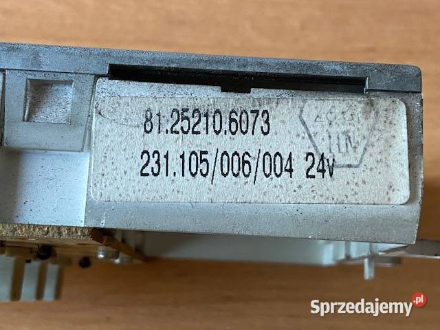 Zegar Kontrolki MAN F2000 L2000 M2000 lubuskie Maszewo