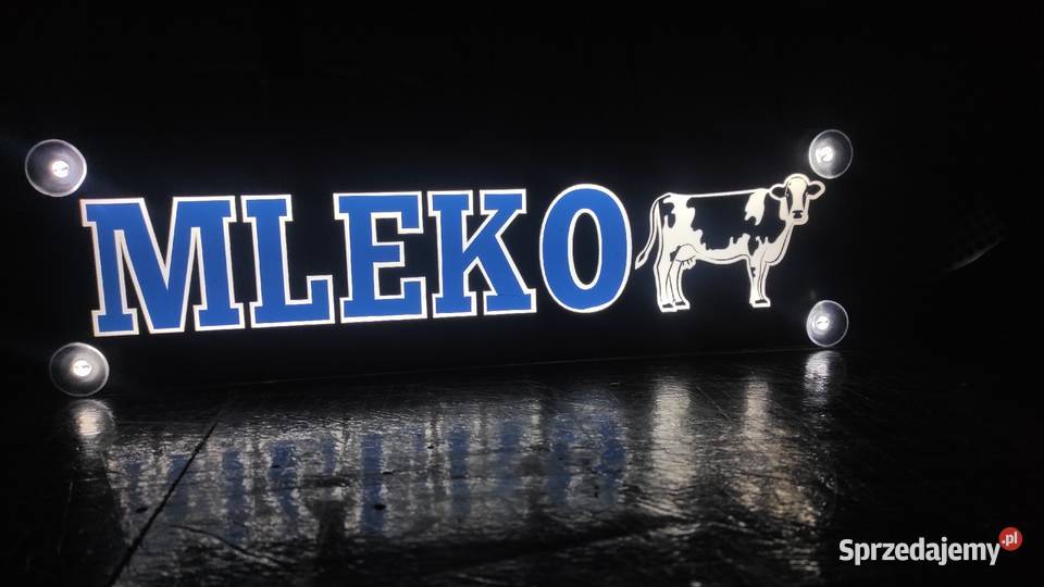 Tabliczka Tir Bus LED zaopatrzenieprzewóz Siedlce sprzedam