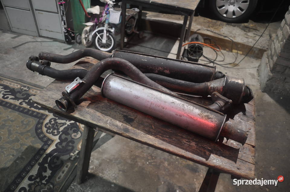 Audi 80 B4 19 TDI 20 Tłumiki Wydech Środkowy Rzeszów