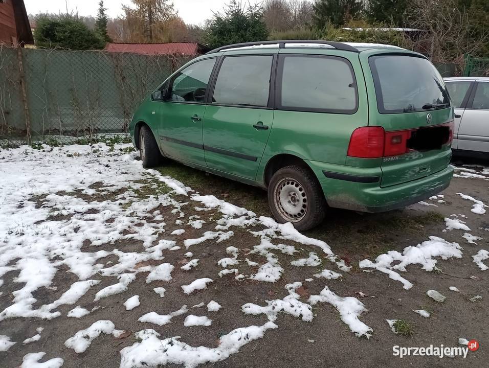 Volkswagen Sharan Samochody osobowe