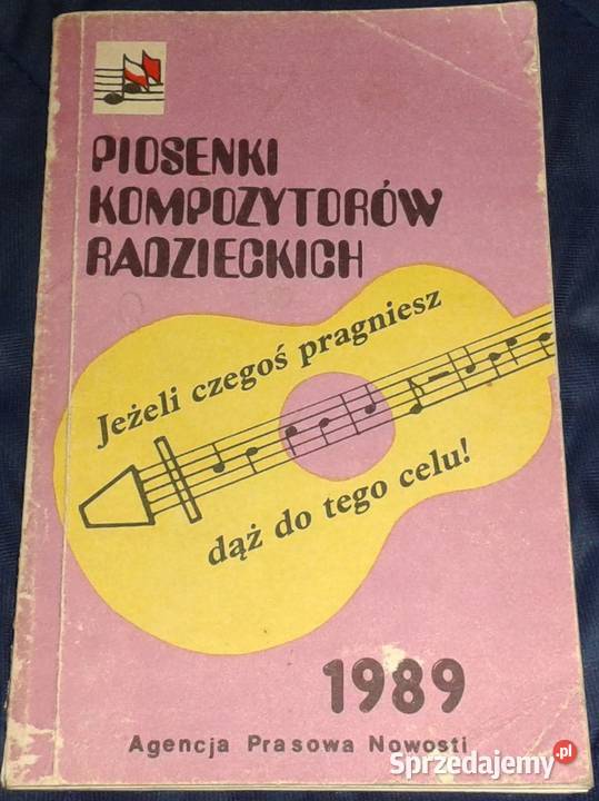 Piosenki Kompozytorów Radzieckich S Maga N Chełm