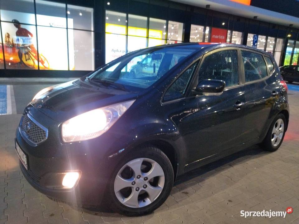 KIA VENGA 14 crdi niskie spalanie i niezawodność VAT marża Venga Siemiatycze sprzedam
