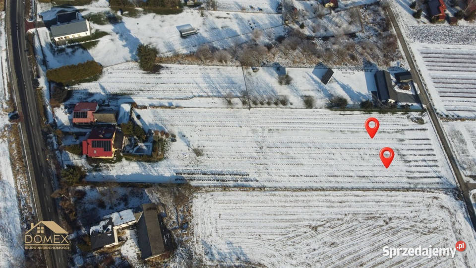 Grunt Kaczyce 3000m2 sprzedam