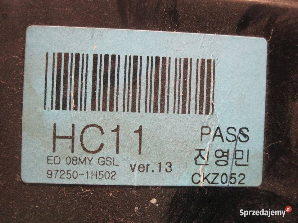 KIA PRO CEED I 09r panel klimatyzacji 972501HXXX