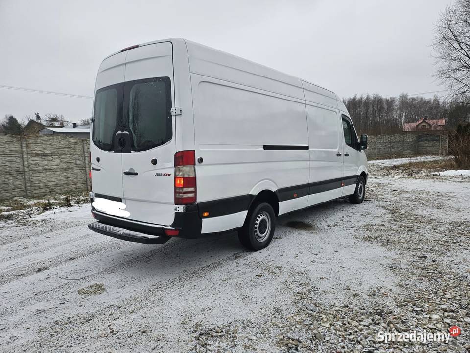MercedesBenz Sprinter 316 Maxi 163 2012 Niemcy diesel Grodzisk Mazowiecki sprzedam