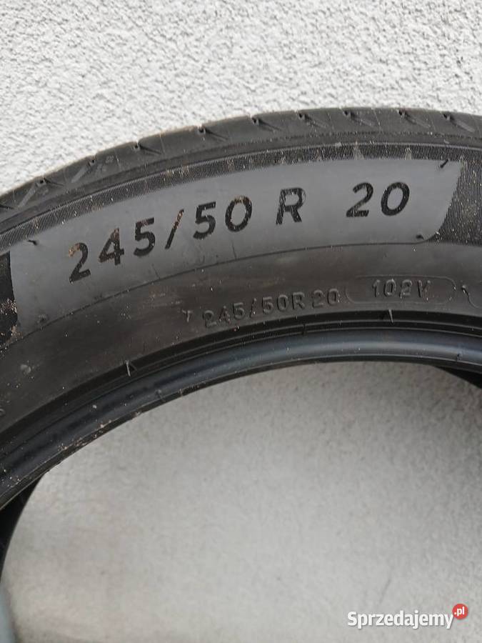 4 opony Michelin E Primacy 24550R20 Szczecinek