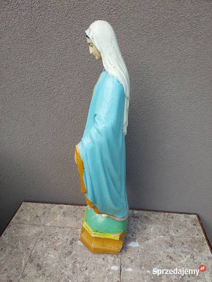 Stara duża figura gipsowa Matka Boska Tczew sprzedam