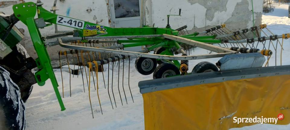 Zgrabiarka samasz Z410 Zbuczyn