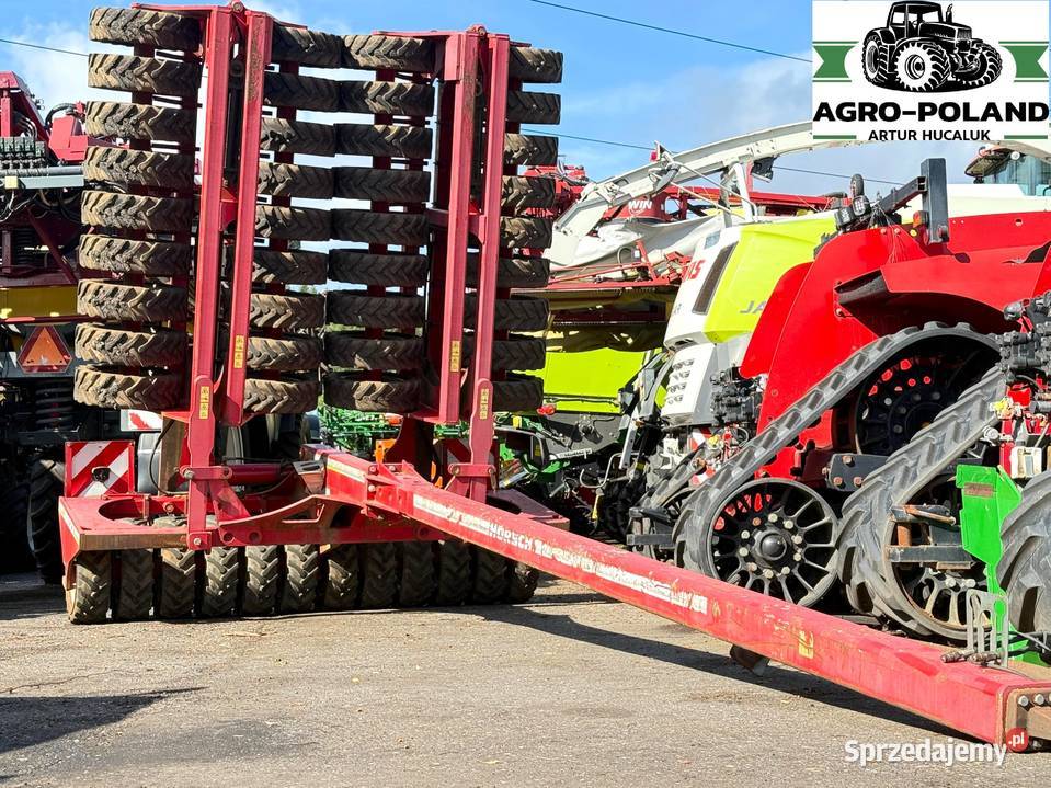 Wały uprawowe HORSCH OPTIPACK 12 AS 2007 Wały Kudowa-Zdrój