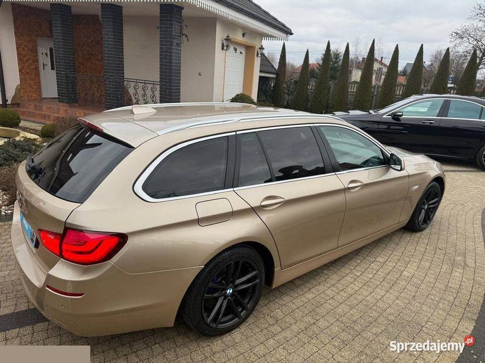 BMW Seria 5 530d Modern Line 258 2012r Rok produkcji 2012 wielkopolskie Krotoszyn sprzedam