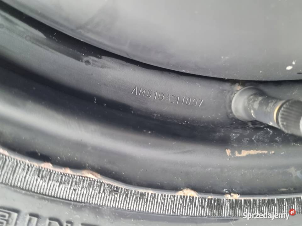 KOŁO DOJAZDOWE Ford C Focus Mk3 III 12590 R16 Samochodowe Chełm