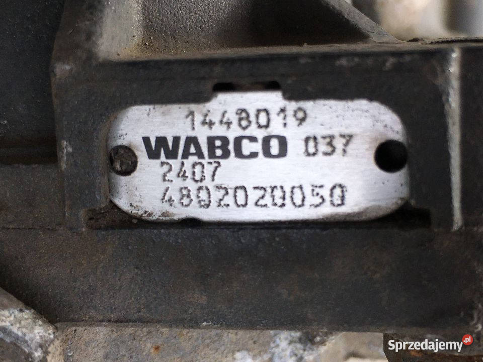 Modulator EBS Scania Wabco 4802020050 1448019 Maszewo