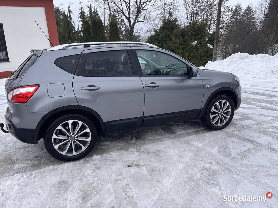 Nissan Qashqai 2011r Nielisz