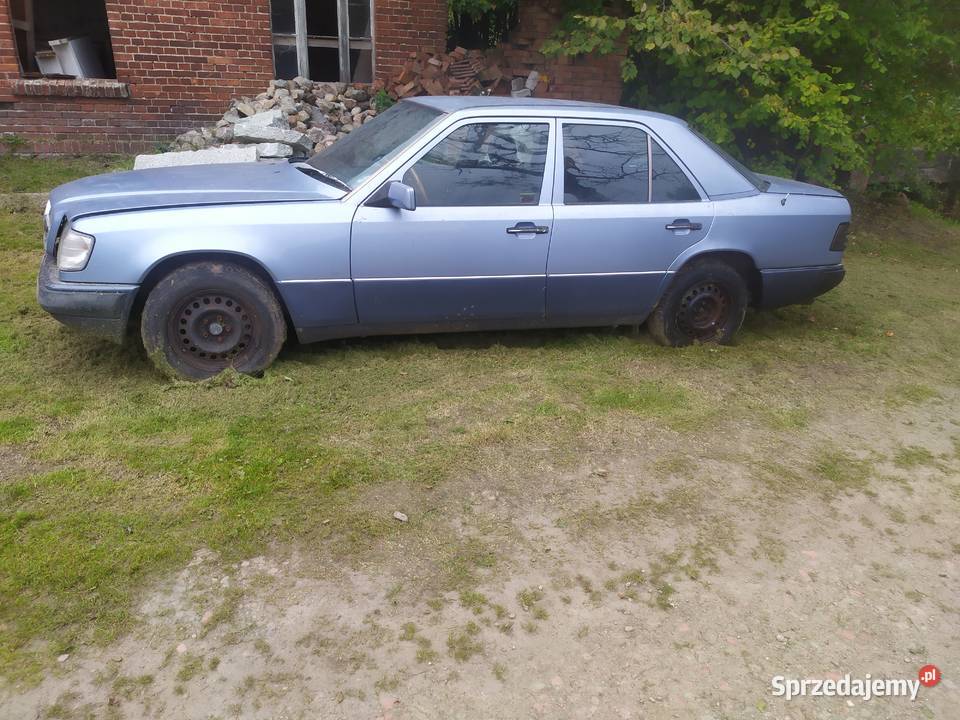 Mercedes W124 300D 2 sztuki manualna Nowogard sprzedam